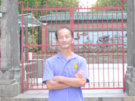 At Ip Man ancestral temple